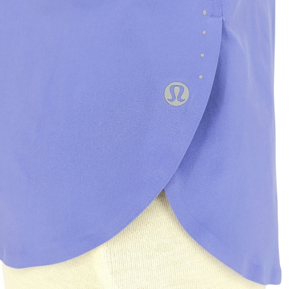 Lululemon Lightweight Stretch Running Tank Top Purple Athletic Workout Shirt 6 - Picture 5 of 8